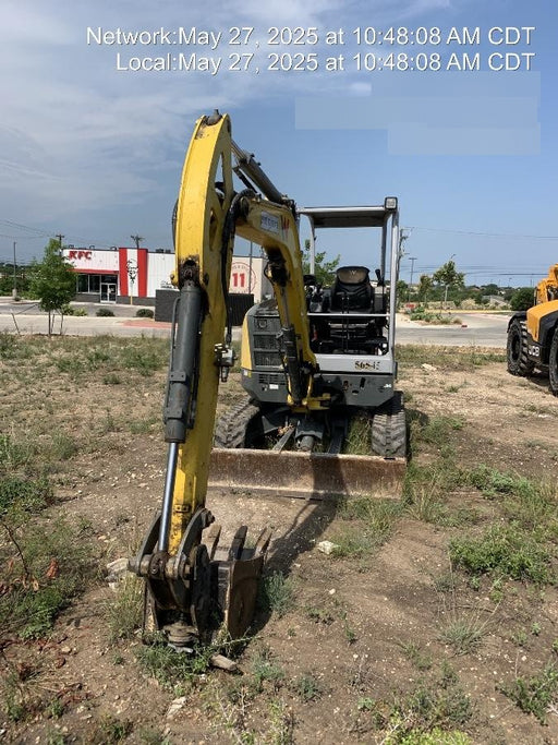 2020 Wacker Neuson EZ36 MX,TRK,LONG,CANOPY w/QC Coupler, 12"/18"/24" HD Buckets