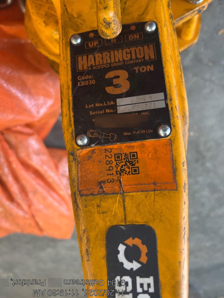 2022 HARRINGTON L5LB030-10