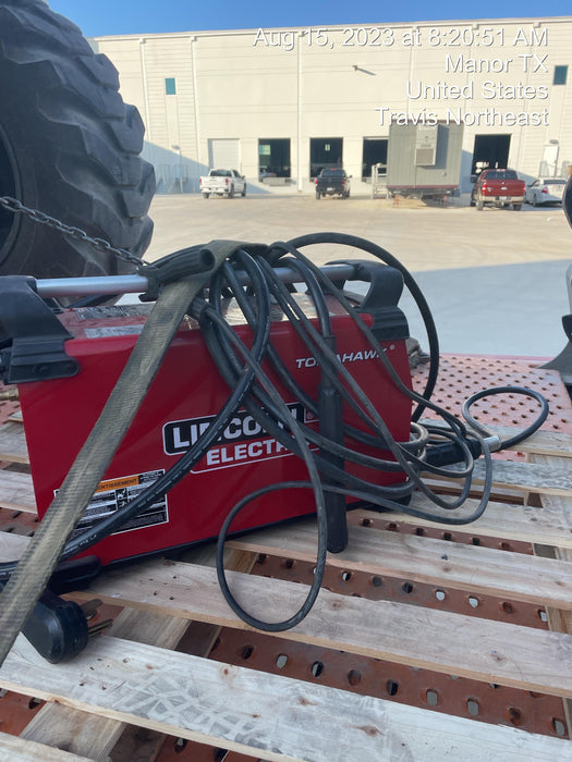 2022 LINCOLN ELECTRIC TOMAHAWK 1000