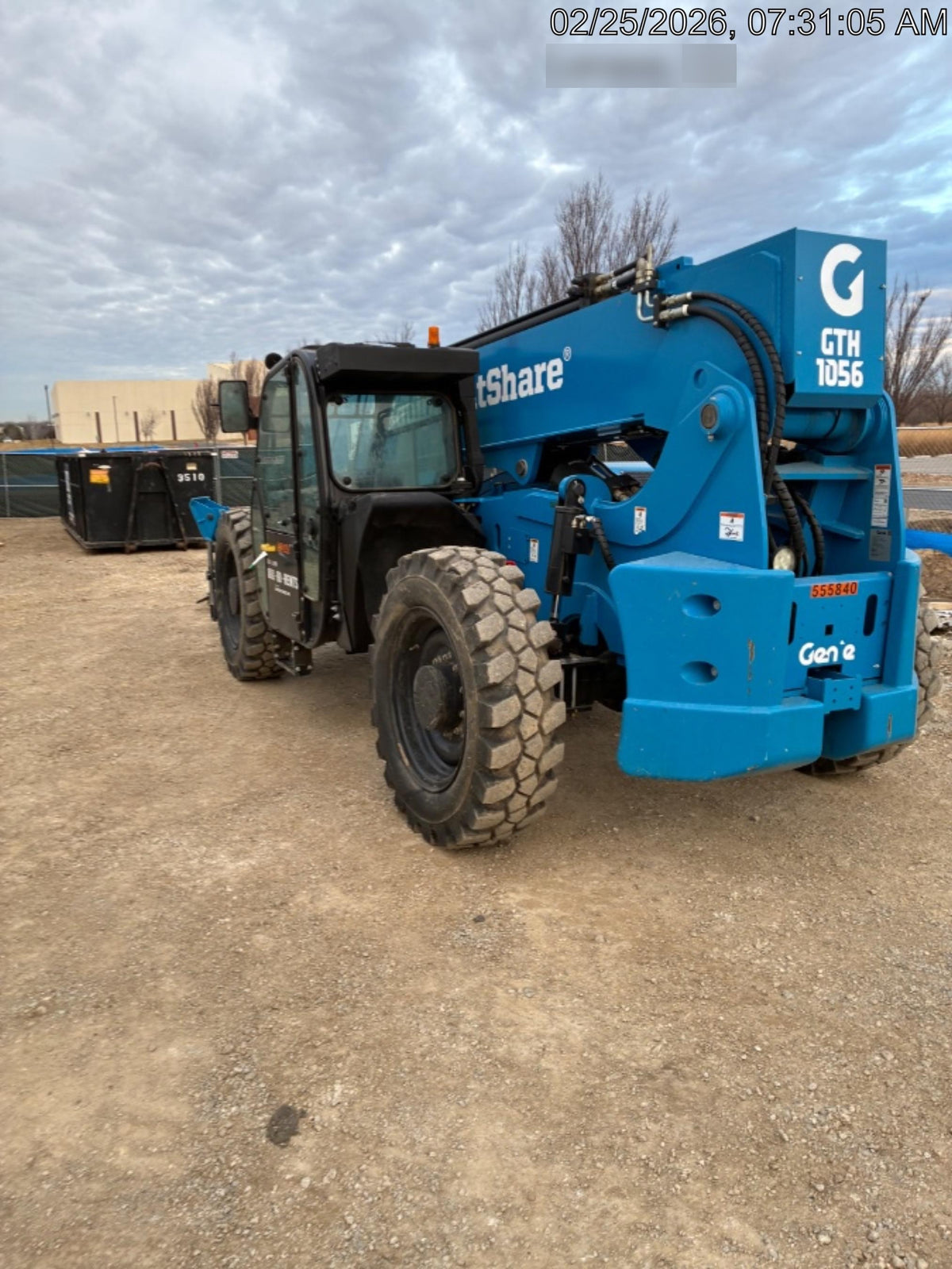 2025 GENIE GTH-1056