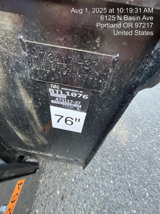 2025 PALADIN 48" Pallet Forks - Paladin