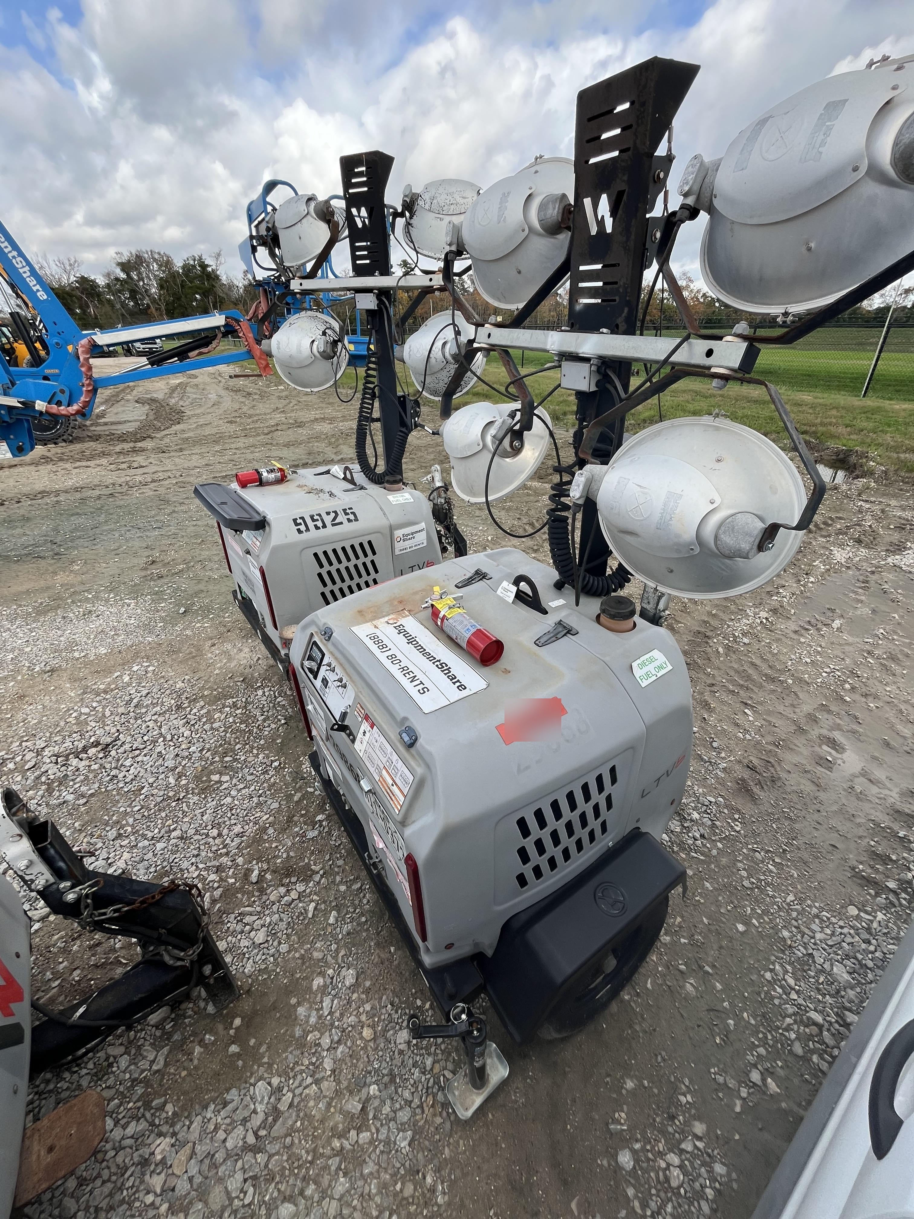2019 Wacker Neuson LTV6L-MH Standard Options