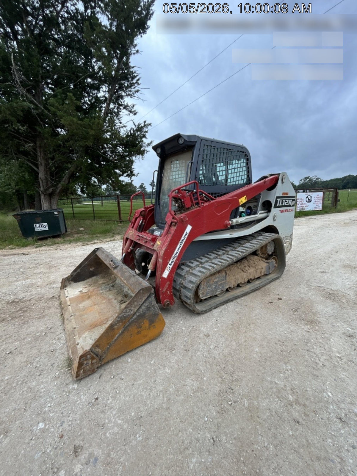 2024 TAKEUCHI TL12R2-CR