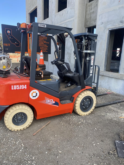 2022 HELI CPQYD30-KU1H - QUAD