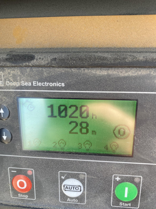 2021 Allmand NLV3GR (4) LED Light Fixture 350W, 23' Vertical Mast, 3kW Prime, Towable, Deep Sea L401, Leveling Jacks, Yanmar T4F 5.8hp