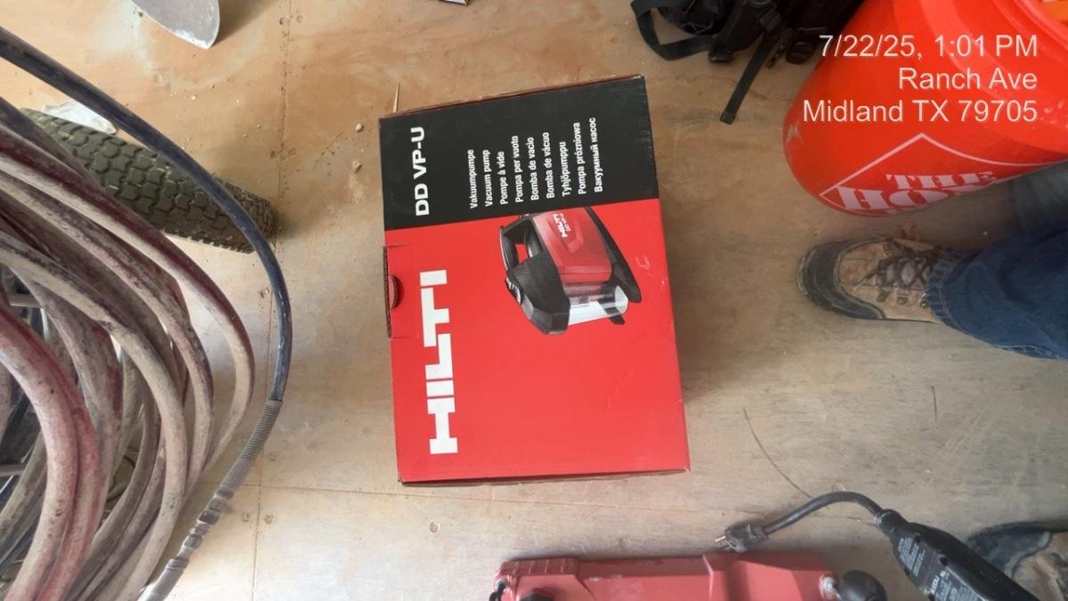 2025 HILTI DD 150-U