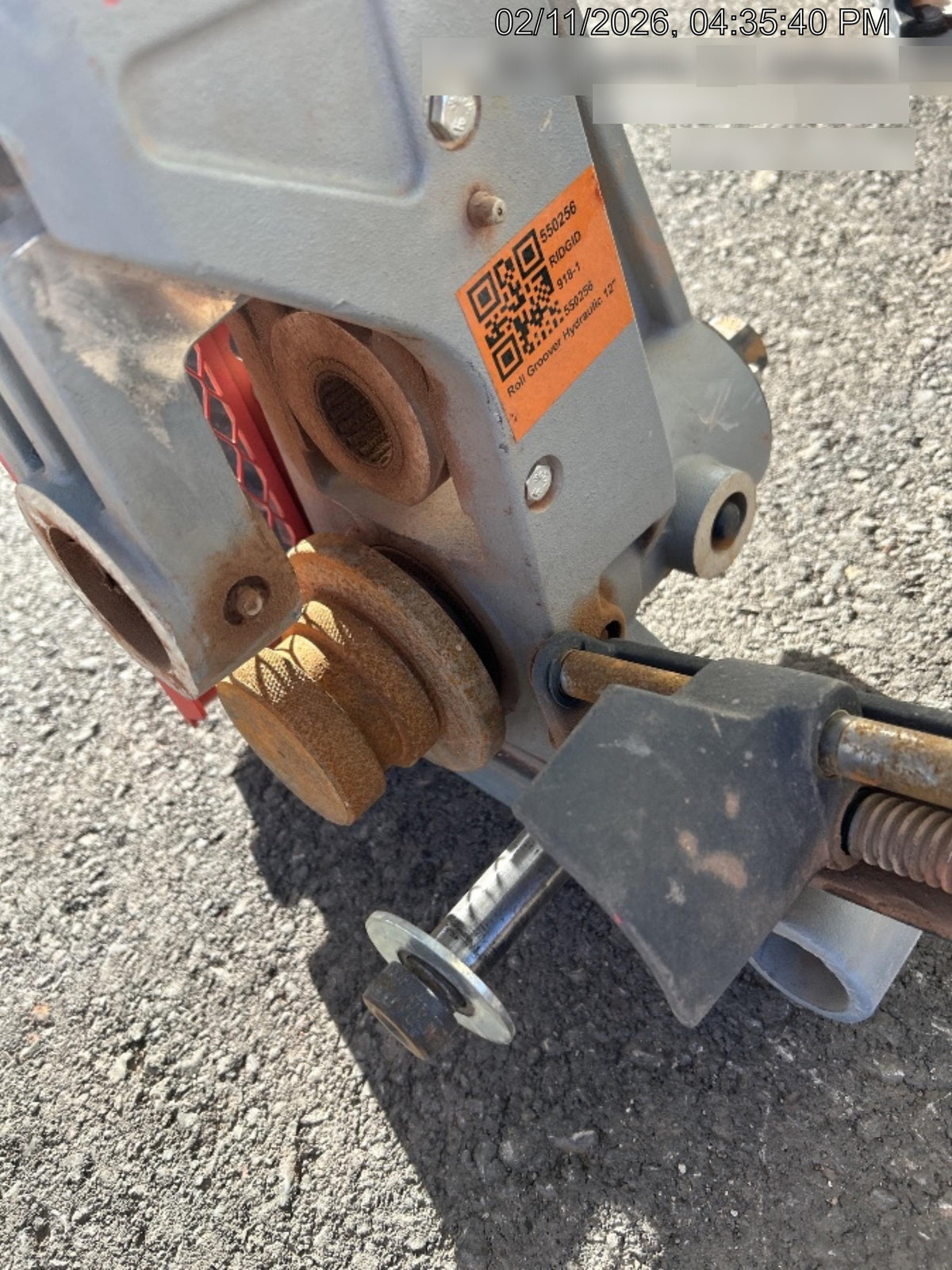 2025 RIDGID 918-1