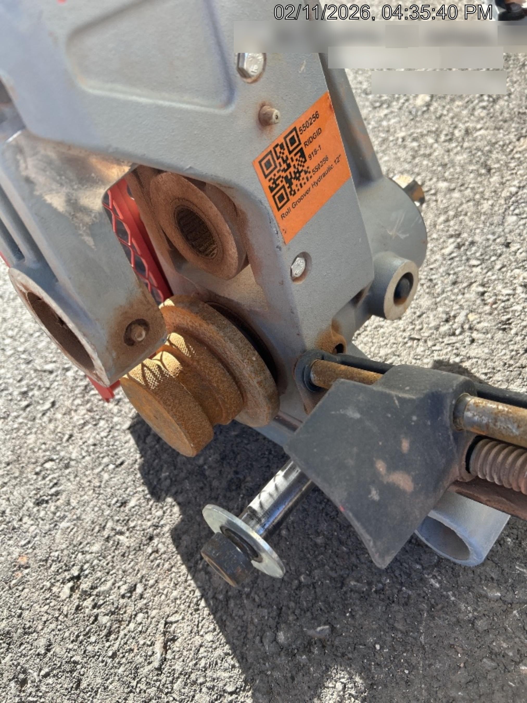 2025 RIDGID 918-1