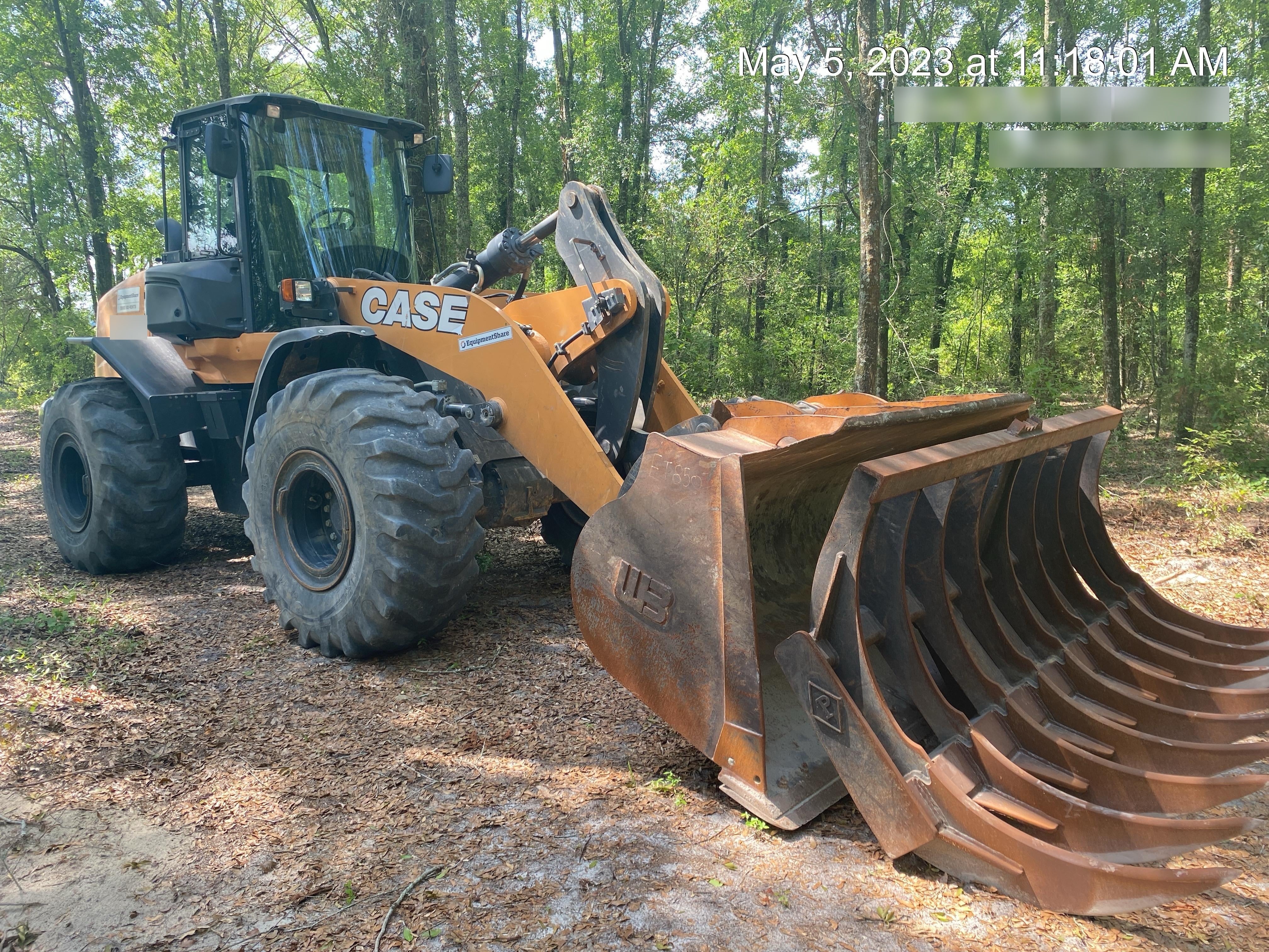 2017 PEMBERTON 120" Loader Rake - Pemberton