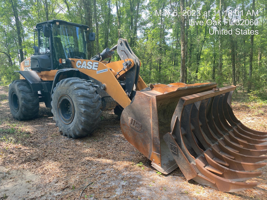 2017 PEMBERTON 120" Loader Rake - Pemberton
