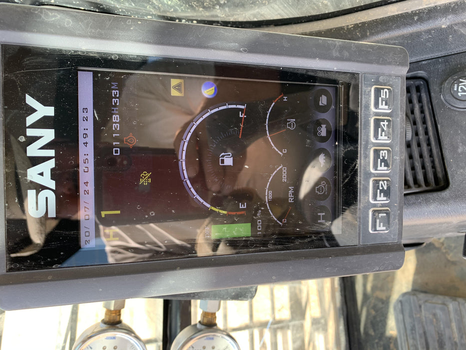 2019 Sany SY365C LC Sany SY365 Tier 4 - Cab, Hydraulic QC, Buckets: 48", Hydraulic Hammer 8,000lb impact class