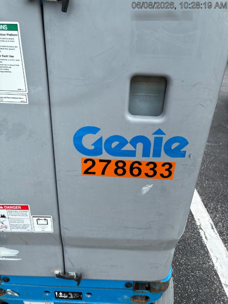 2022 GENIE GR-20