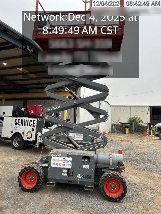 2017 SKYJACK SJ6832 RT