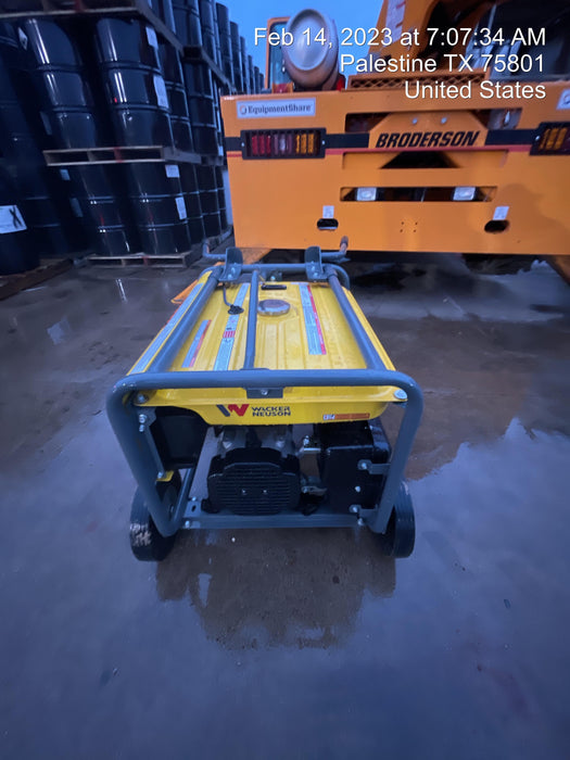 2022 WACKER NEUSON GP6600A