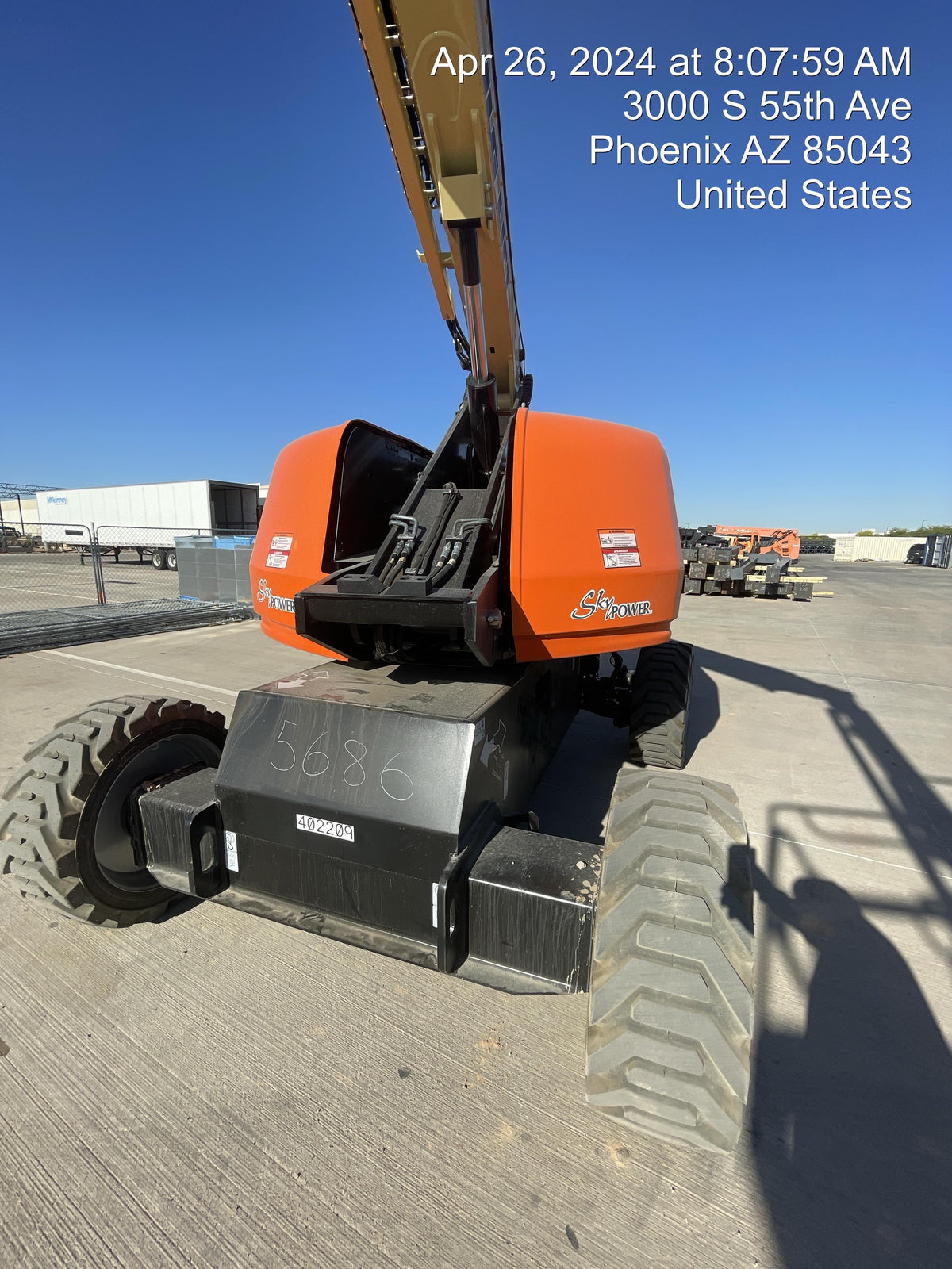 2024 JLG 660SJ