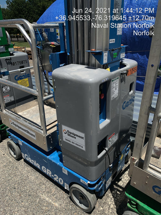 2020 GENIE GR-20