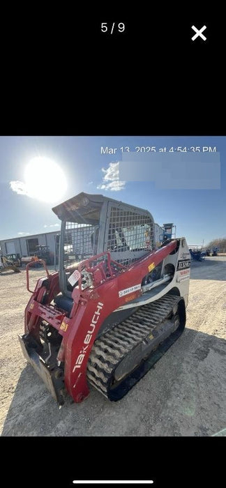 2020 TAKEUCHI TL12R2-R