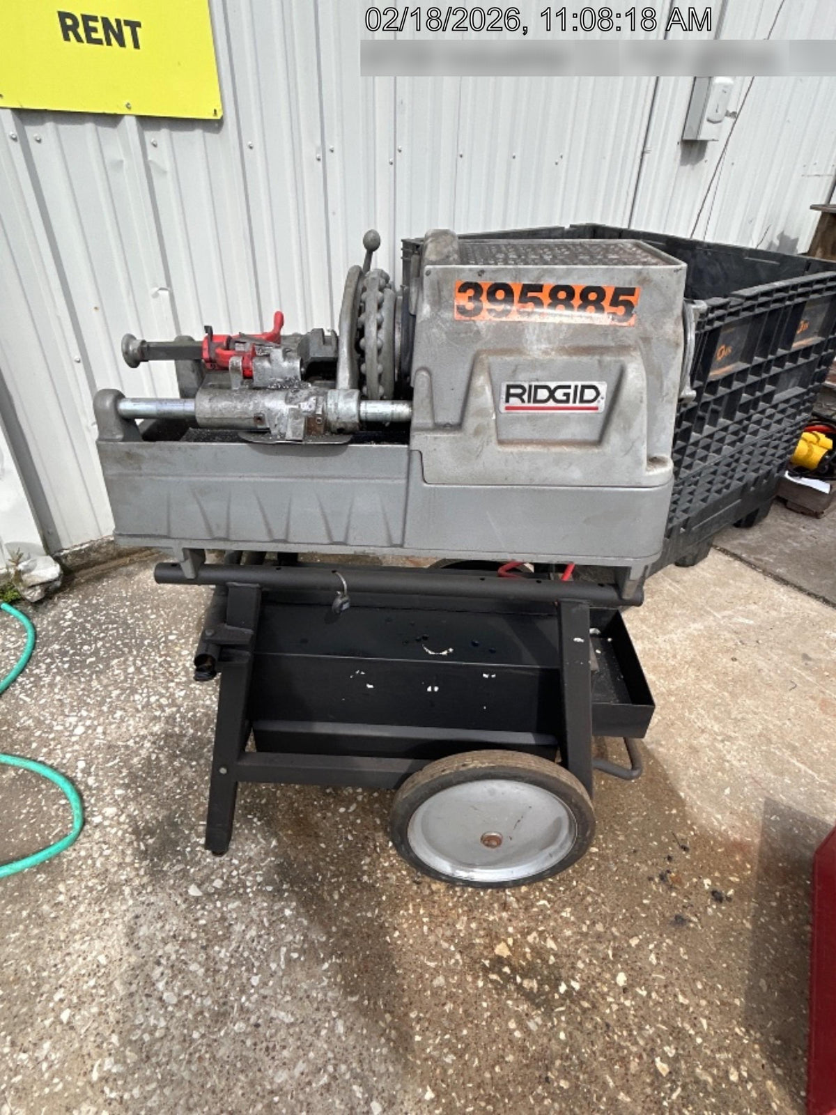 2023 RIDGID 535