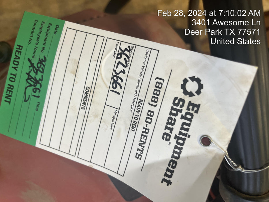 2023 HILTI DSH 900-X 16"