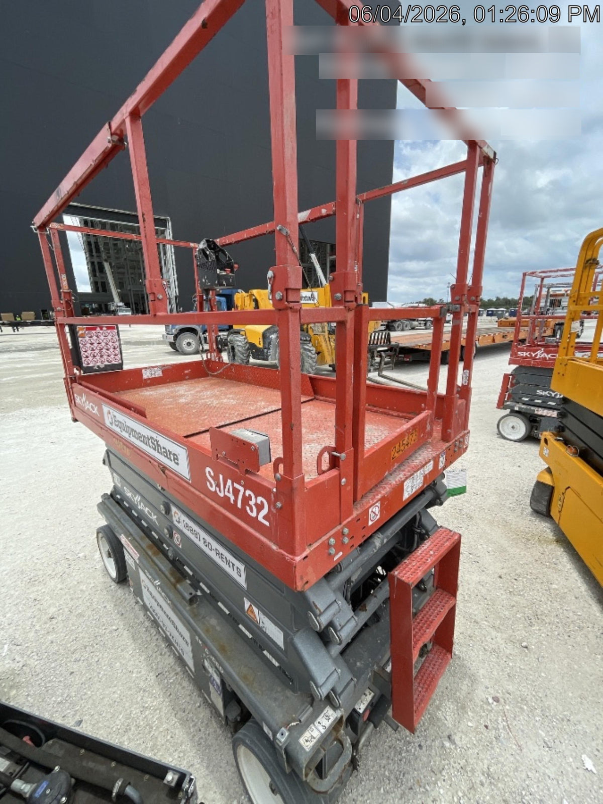 2022 SKYJACK SJ4732