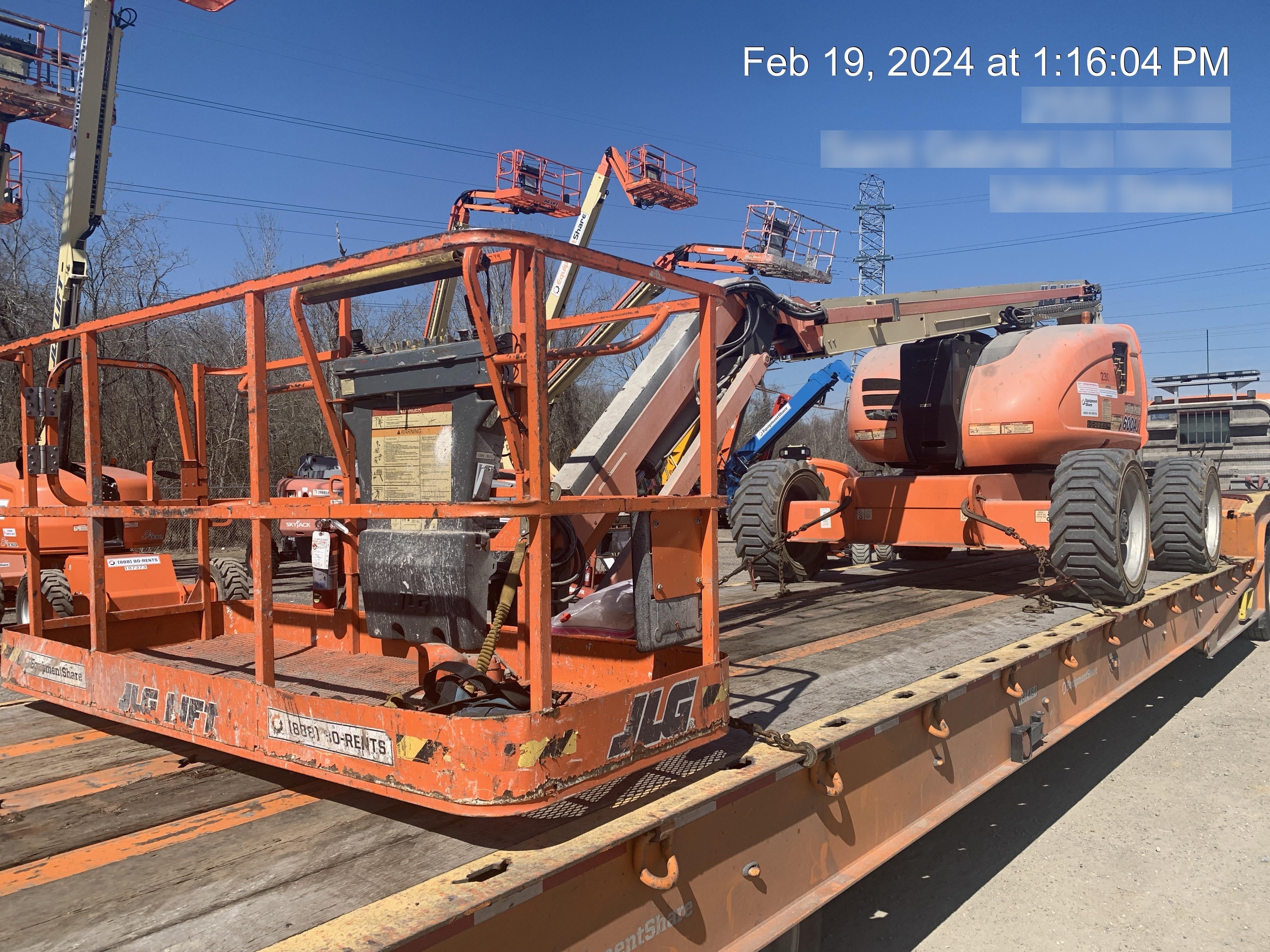 2019 JLG 600AJ