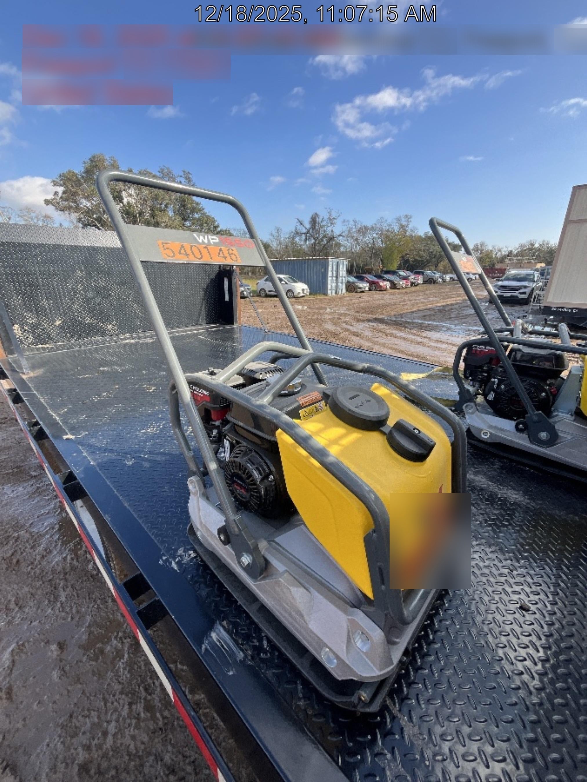 2025 WACKER NEUSON WP1550AW