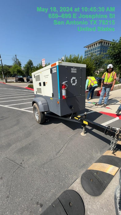 2022 ATLAS COPCO QAS45 CWK