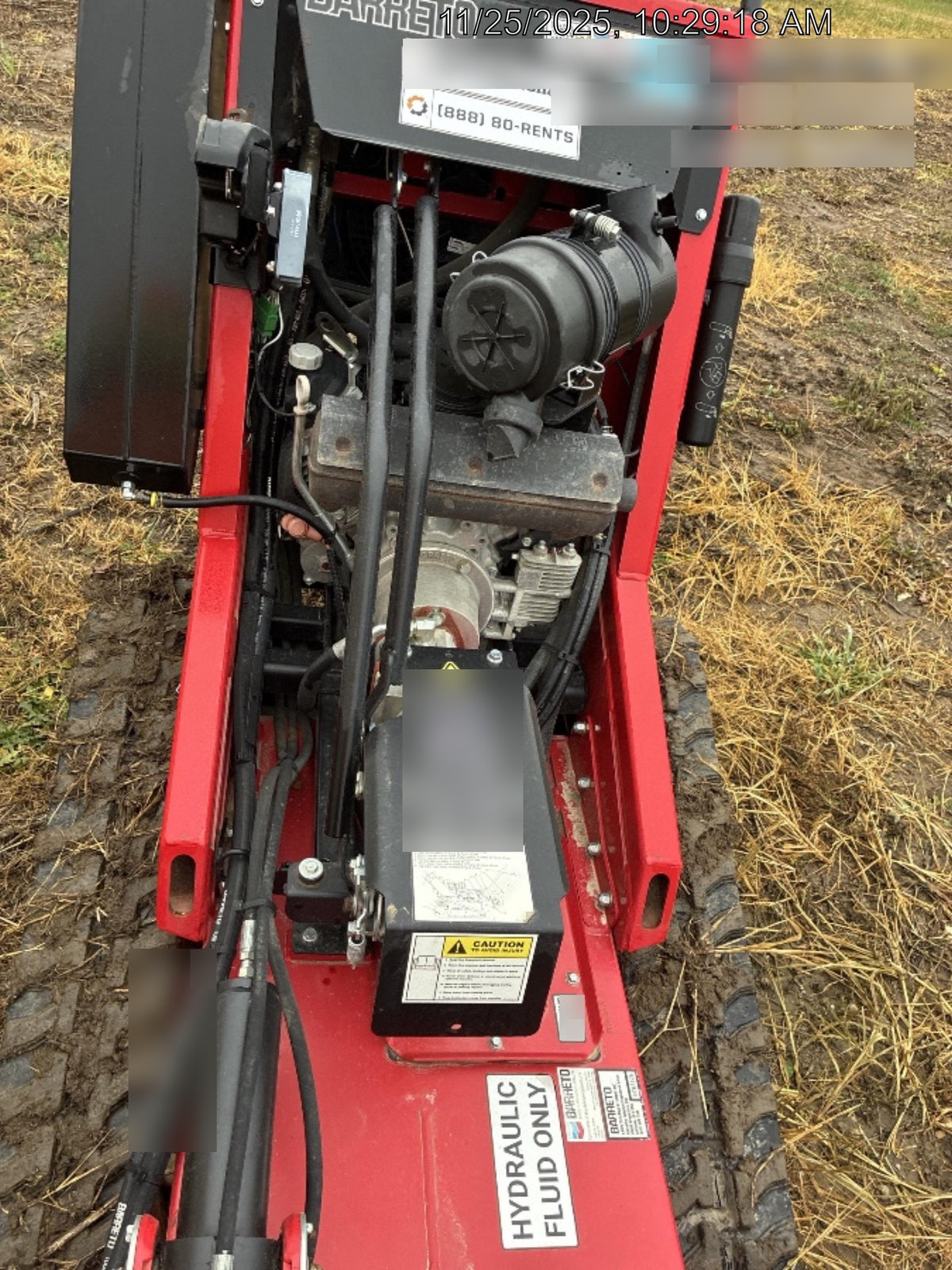 2023 BARRETO E2036RTKH-4MS