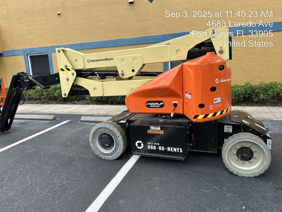 2025 JLG E400AJP Narrow