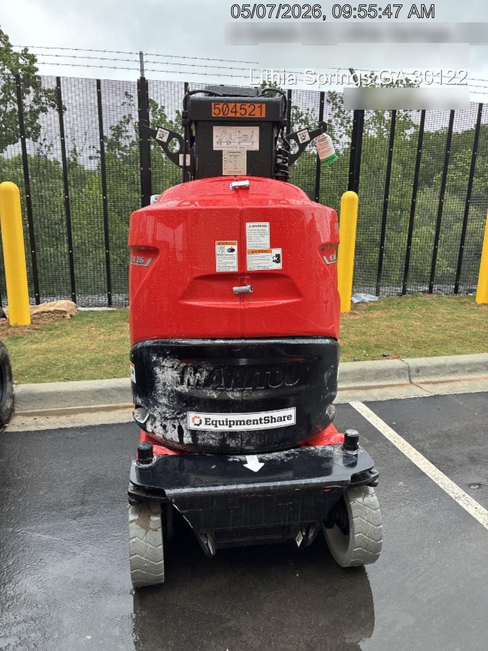 2023 MANITOU VJR 26