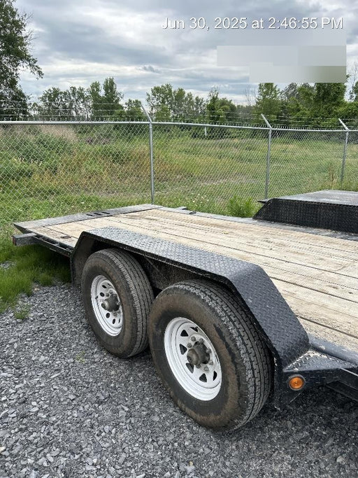 2022 LOADTRAIL Tilt-Deck Rental Trailer