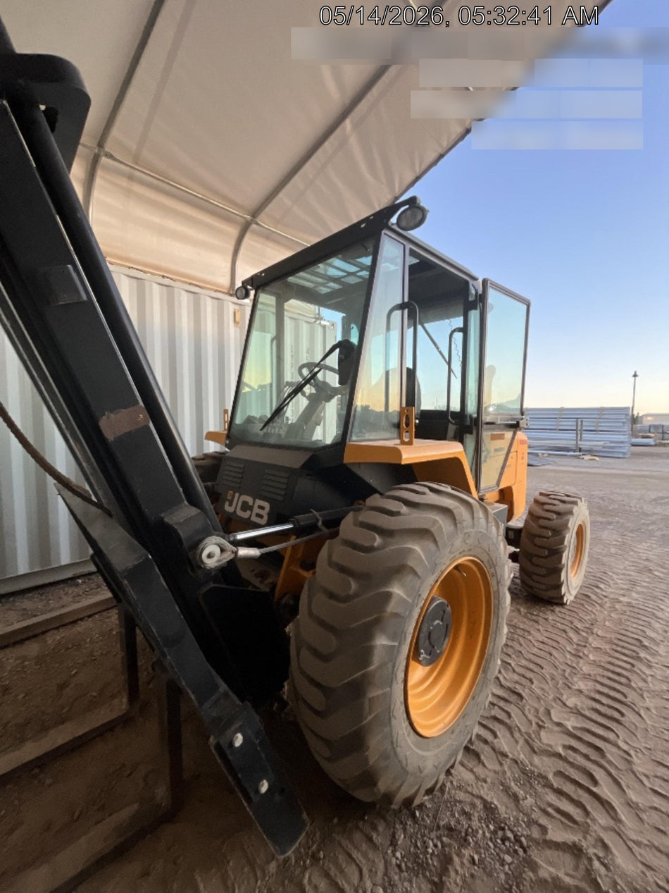 2025 JCB 930-4