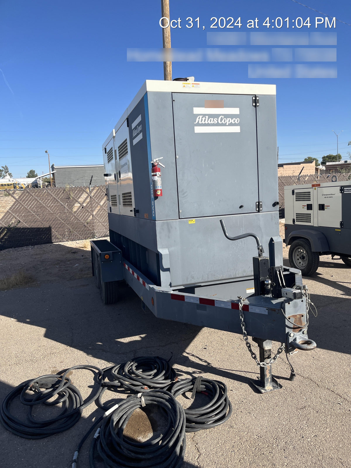 2020 ATLAS COPCO QAS250