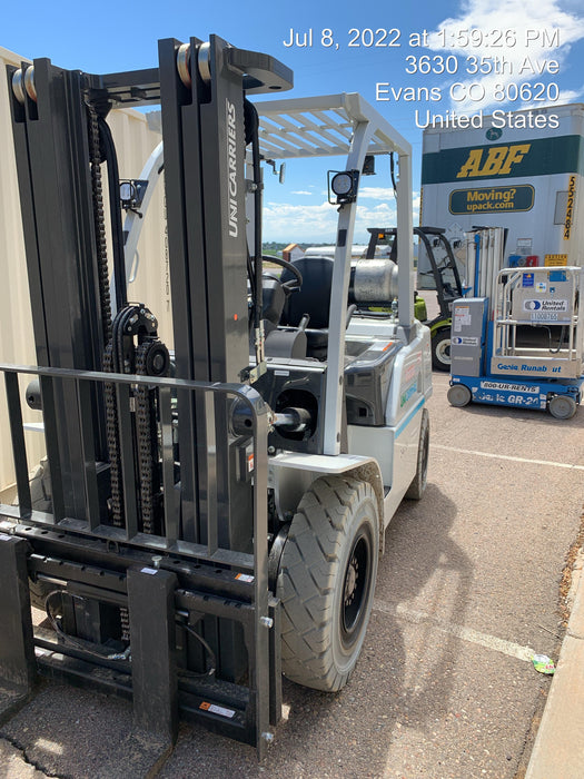 2022 UNICARRIER MJ1F4A35DV