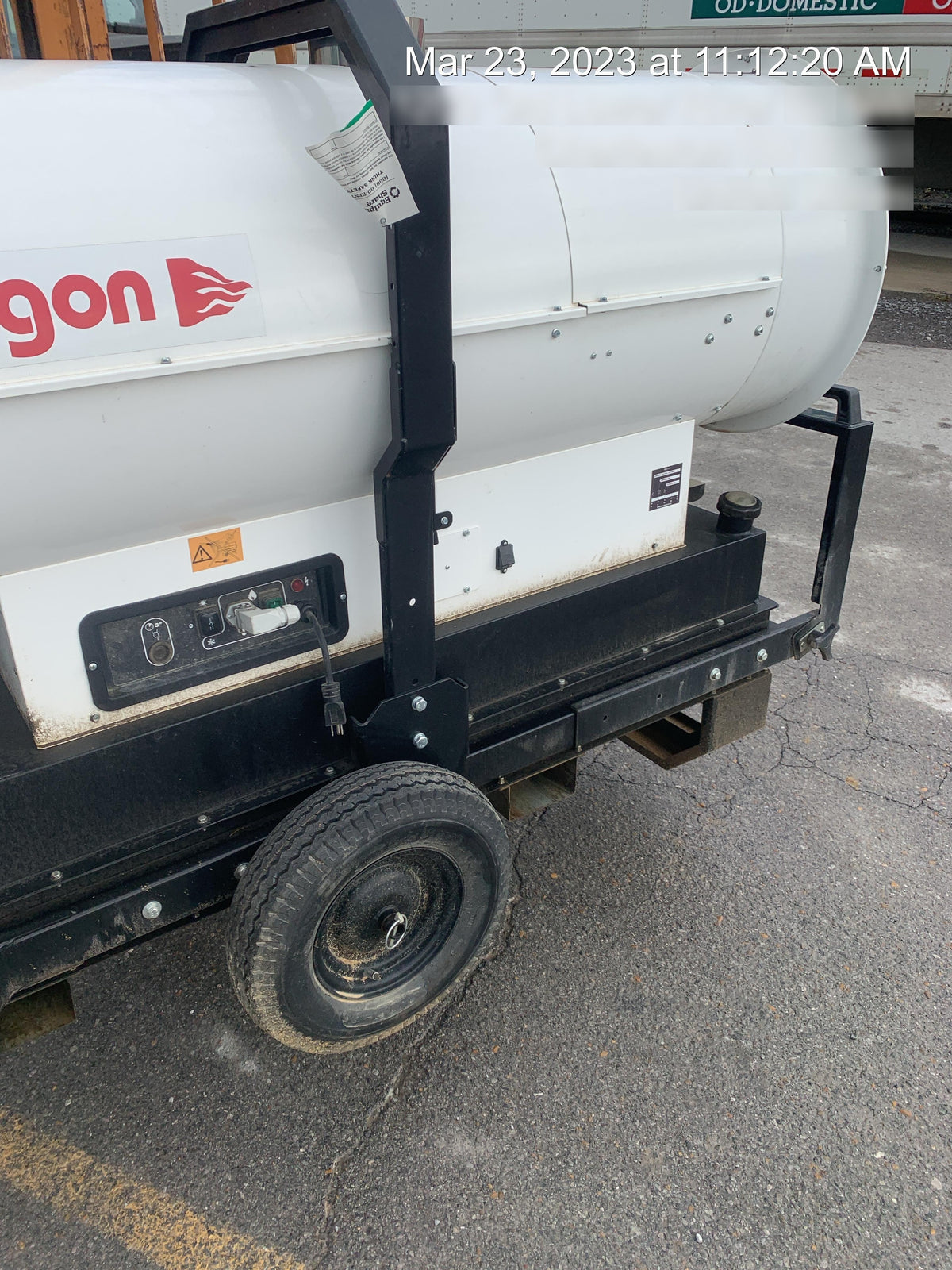 2021 HEAT WAGON HVF410