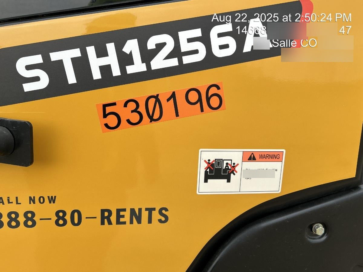 2025 SANY STH1256