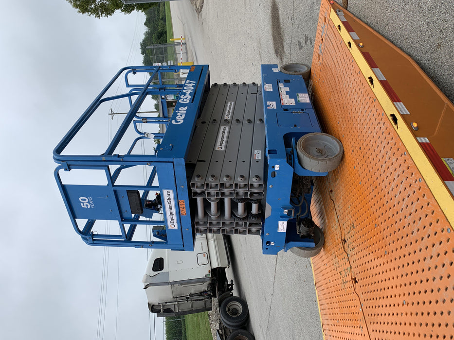 2016 Genie GS-4047 Standard Rental Specs