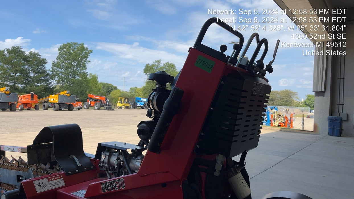 2022 BARRETO E2036RTKH-4MS