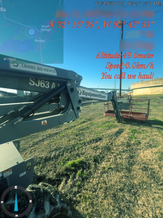 2020 SKYJACK SJ63 AJ