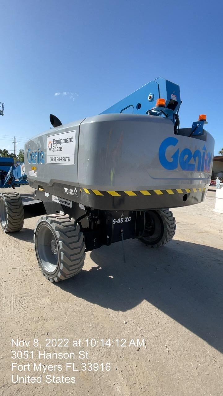 2022 GENIE S-65 XC