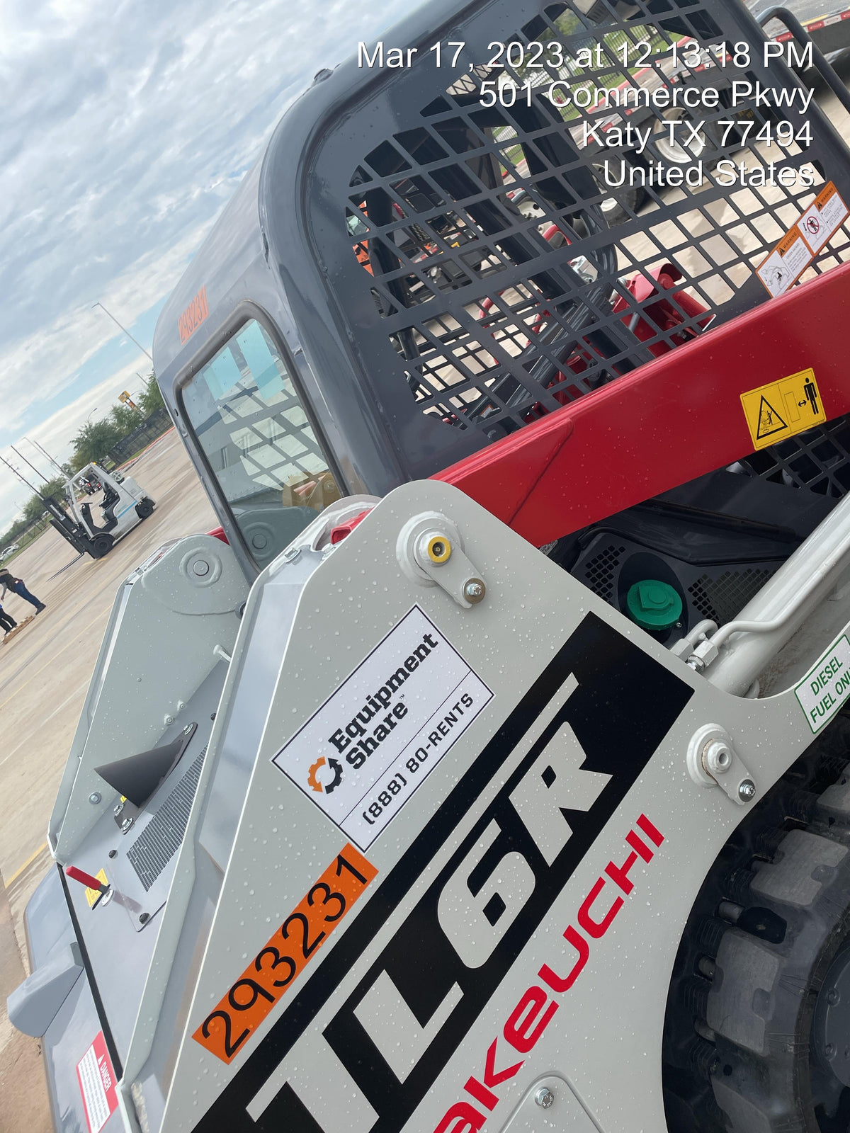 2023 TAKEUCHI TL6R