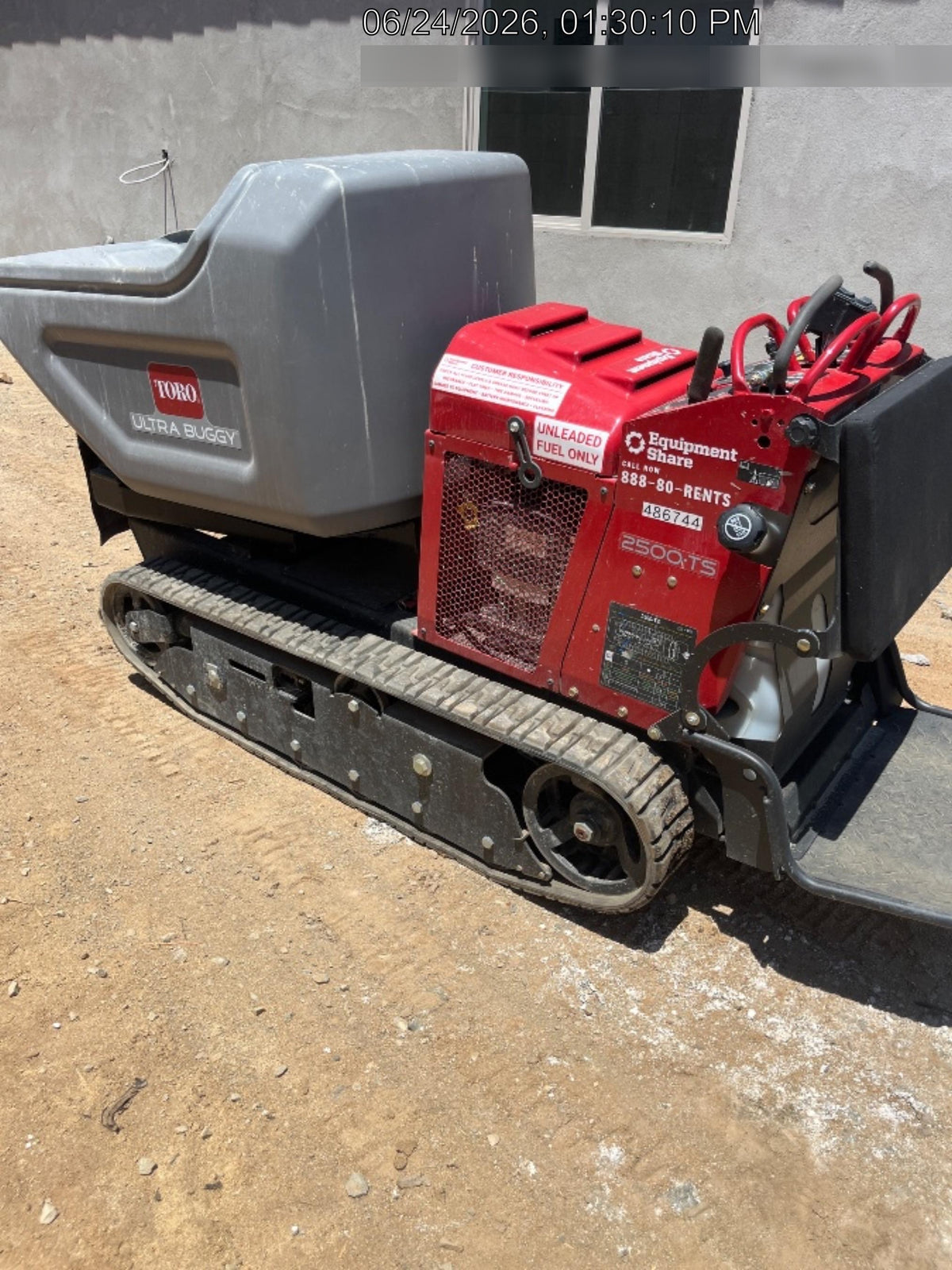 2025 TORO MBTX 2500-TS