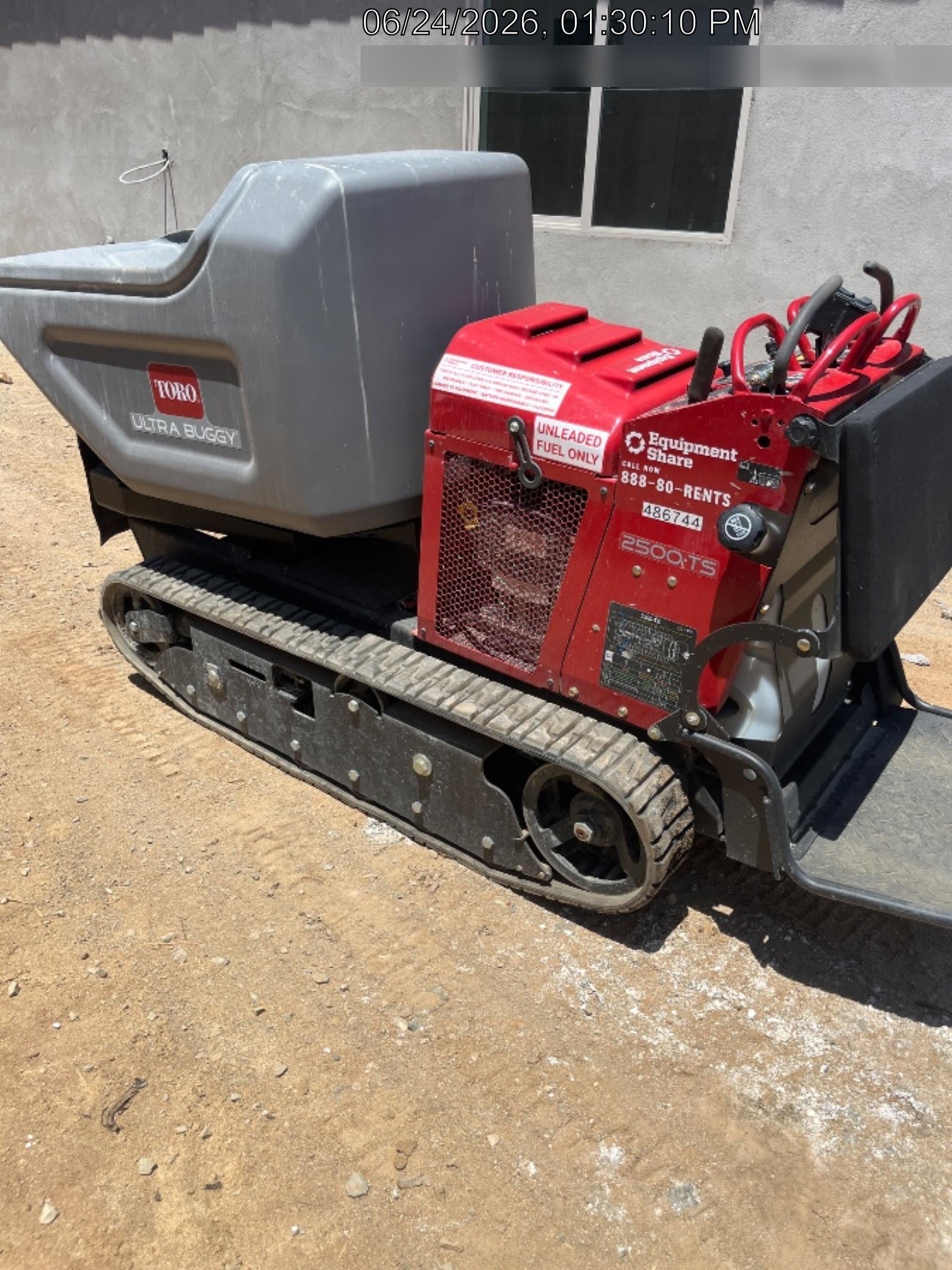 2025 TORO MBTX 2500-TS