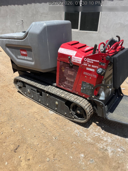 2025 TORO MBTX 2500-TS