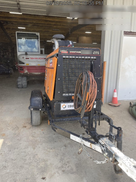 2022 Lincoln Electric Vantage 549X VANTAGE 549X READY-PAK 3