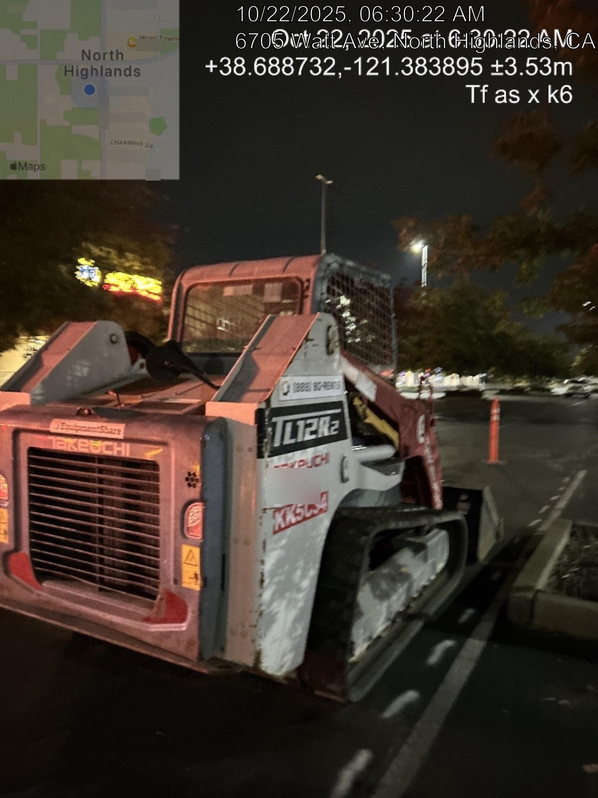 2020 TAKEUCHI TL12R2-R