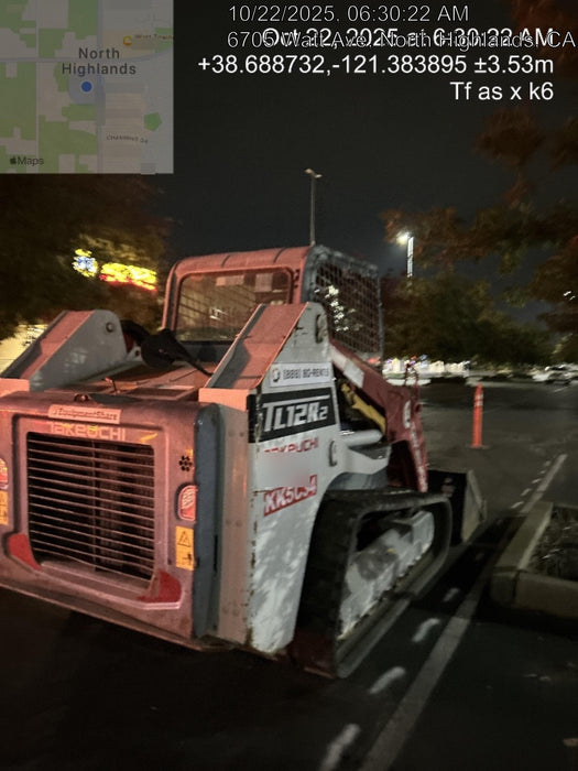 2020 TAKEUCHI TL12R2-R