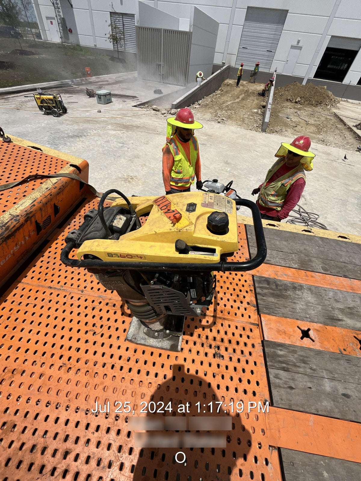 2021 WACKER NEUSON BS60-4As