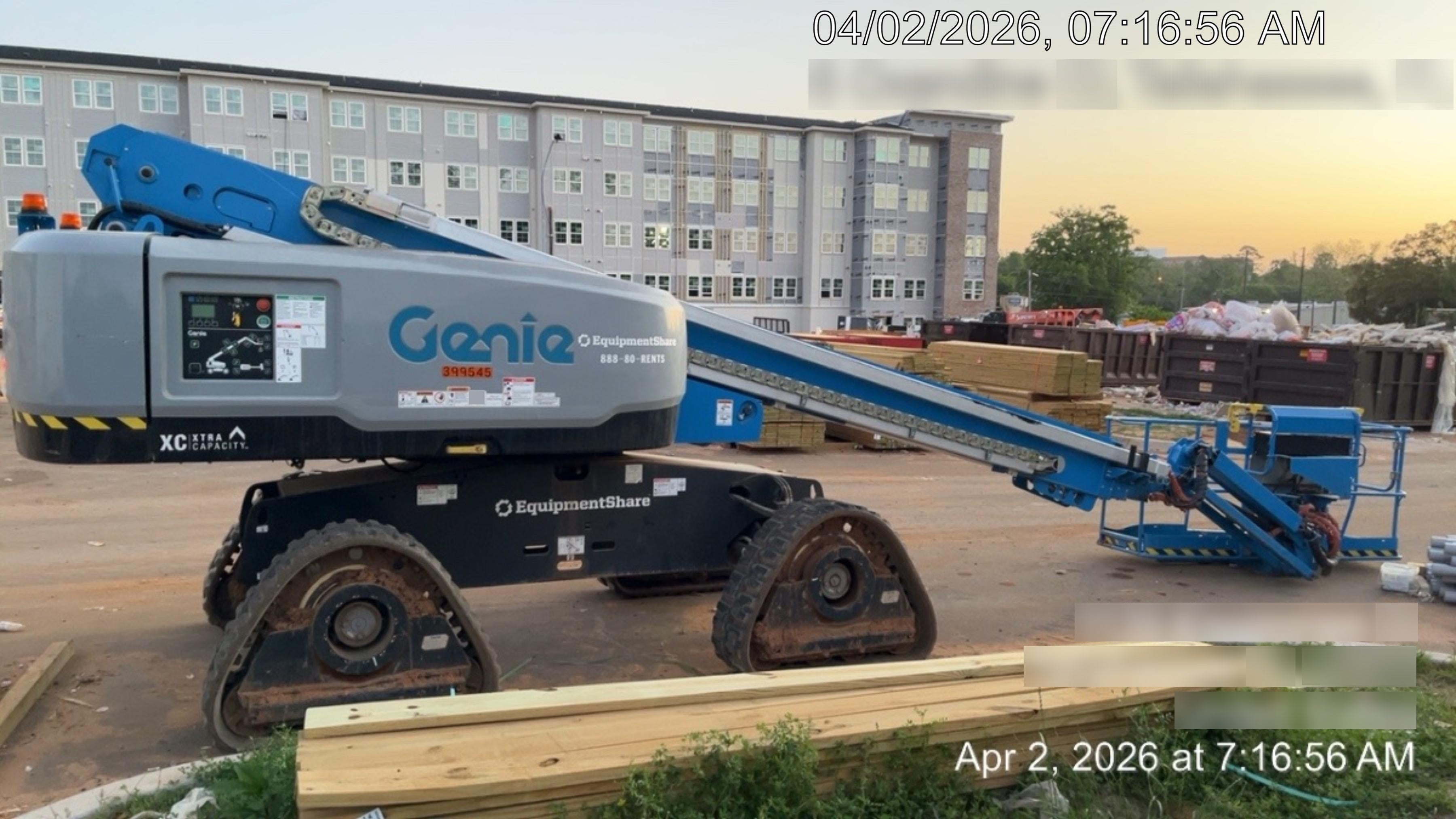 2024 GENIE S-65 TRAX