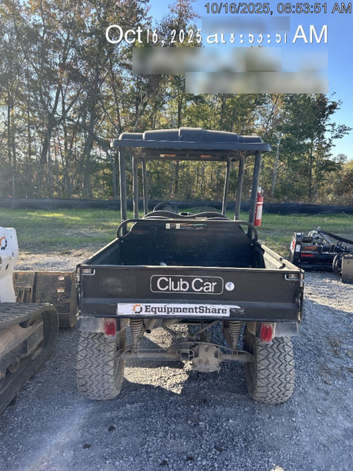 2021 Club Car CA1700D Canopy, Diesel, 4 Passenger
